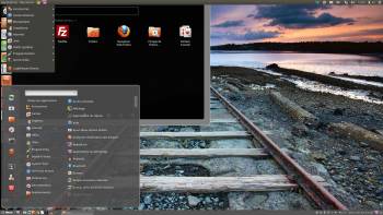 Espace de travail sous Cubuntu Espace de travail sous Cubuntu