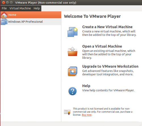 VMware Player6 VMware Player6