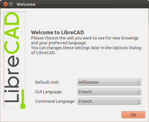 Configuration de LibreCAD Configuration de LibreCAD