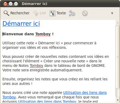 Notes Tomboy Notes Tomboy