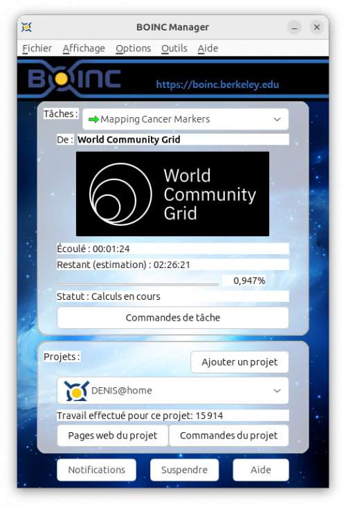 Présentation du projet ajouté Présentation du projet ajouté