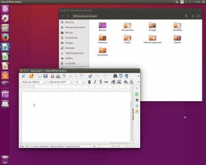Unity sur Ubuntu 15.10 Unity sur Ubuntu 15.10