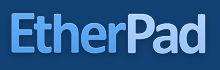 Logo de Etherpad  Logo de Etherpad