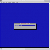 Modification du host Modification du host