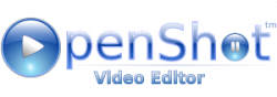 Logo d'Openshot  Logo d'Openshot