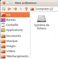 L'extension Poste de travail est disponible L'extension Poste de travail est disponible