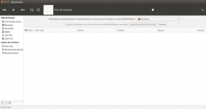 Rhythmbox sous Ubuntu 15.10 Rhythmbox sous Ubuntu 15.10