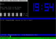 Logo du logiciel Tmux  Logo du logiciel Tmux