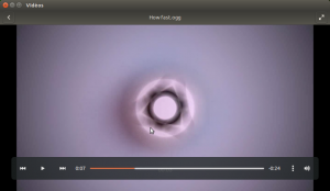 Videos sous Ubuntu 15.10 Videos sous Ubuntu 15.10