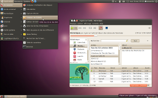 L'interface classique de GNOME 2.x, basée sur des tableaux de bords L'interface classique de GNOME 2.x, basée sur des tableaux de bords