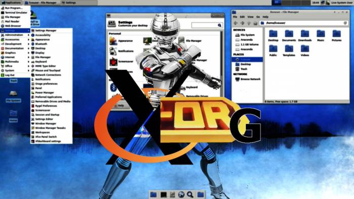 X-org, le shérif de l'espace