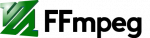 Logo de ffmpeg  Logo de ffmpeg